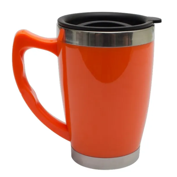 COPENHAGEN thermo mug 380 ml Orange