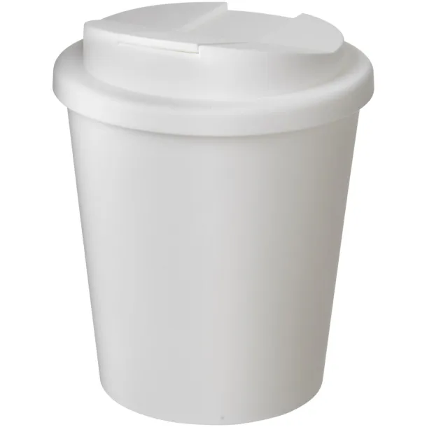 Americano Espresso® 250 ml tumbler with spill-proof lid - Unbranded White