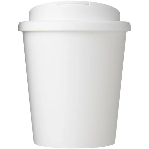 Americano Espresso® 250 ml tumbler with spill-proof lid - Unbranded White