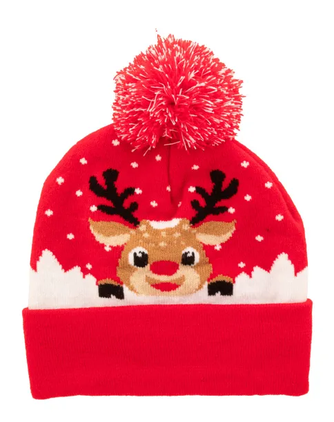 Morkved Christmas winter hat Multicolour