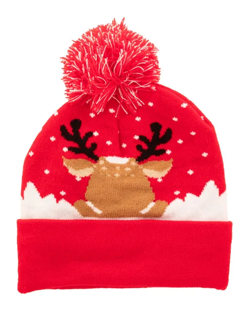 Morkved Christmas winter hat Multicolour