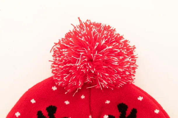 Morkved Christmas winter hat Multicolour