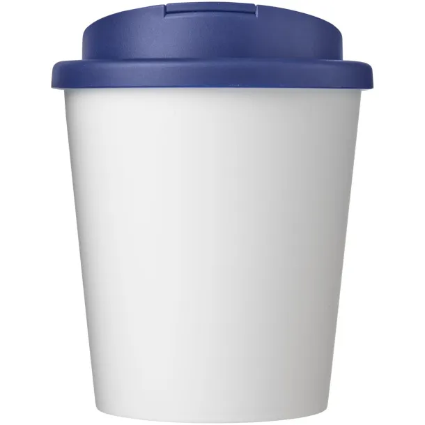 Americano Espresso® 250 ml tumbler with spill-proof lid - Unbranded White Blue