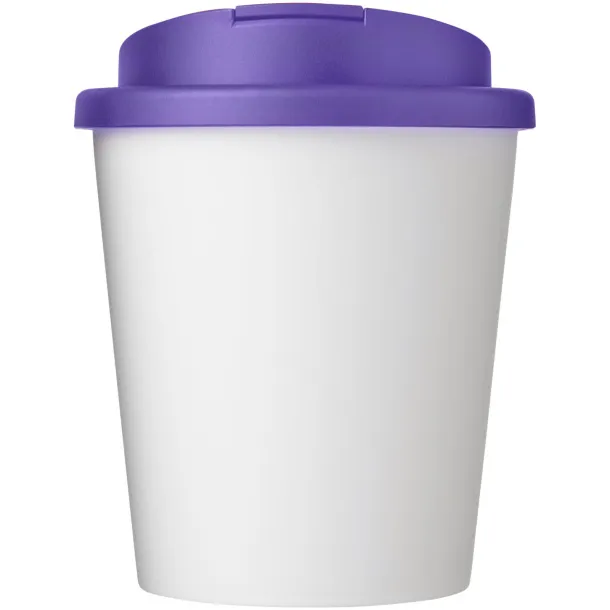 Americano Espresso® 250 ml tumbler with spill-proof lid - Unbranded White Purple