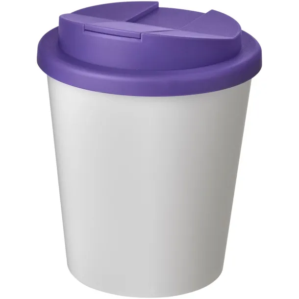 Americano Espresso® 250 ml tumbler with spill-proof lid - Unbranded White Purple