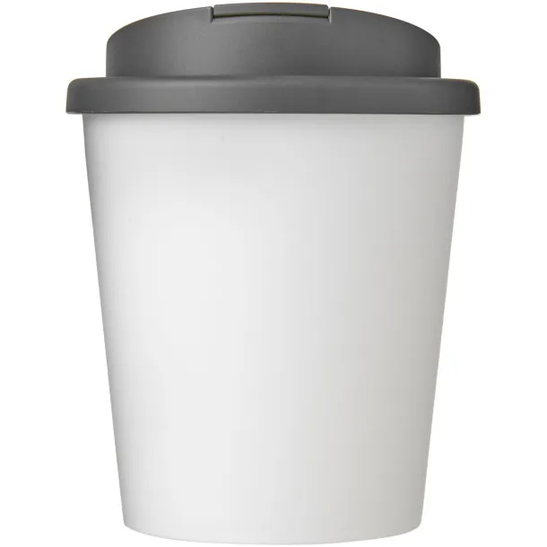 Americano Espresso® 250 ml tumbler with spill-proof lid - Unbranded White Grey