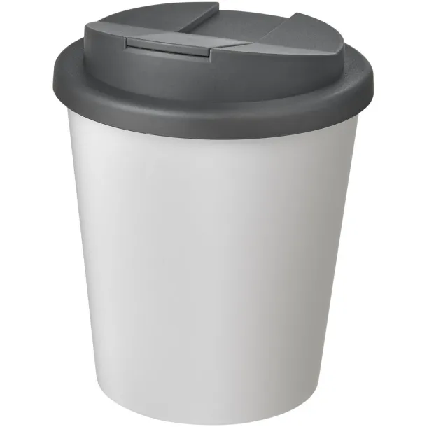 Americano Espresso® 250 ml tumbler with spill-proof lid - Unbranded White Grey