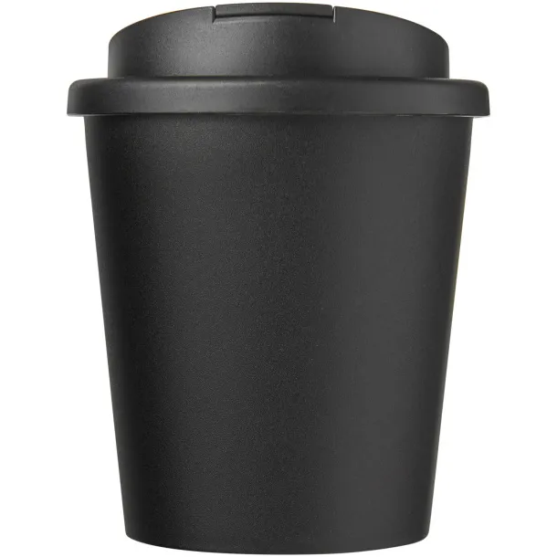 Americano Espresso® 250 ml tumbler with spill-proof lid Solid black