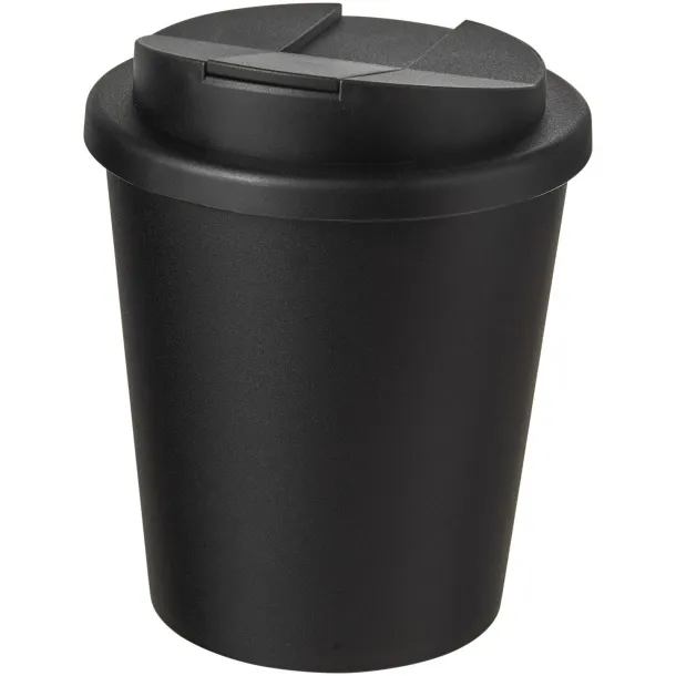 Americano Espresso® 250 ml tumbler with spill-proof lid Solid black