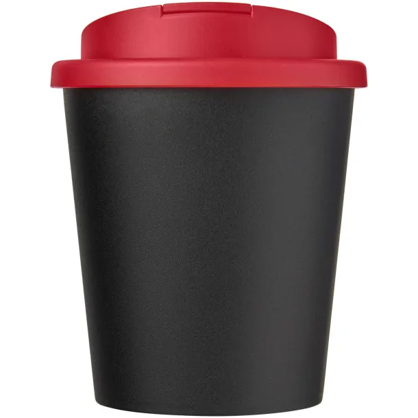 Americano Espresso® 250 ml tumbler with spill-proof lid Solid black Red