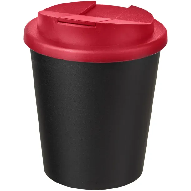 Americano Espresso® 250 ml tumbler with spill-proof lid Solid black Red