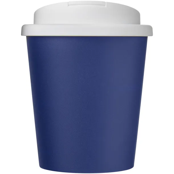 Americano Espresso® 250 ml tumbler with spill-proof lid Blue White