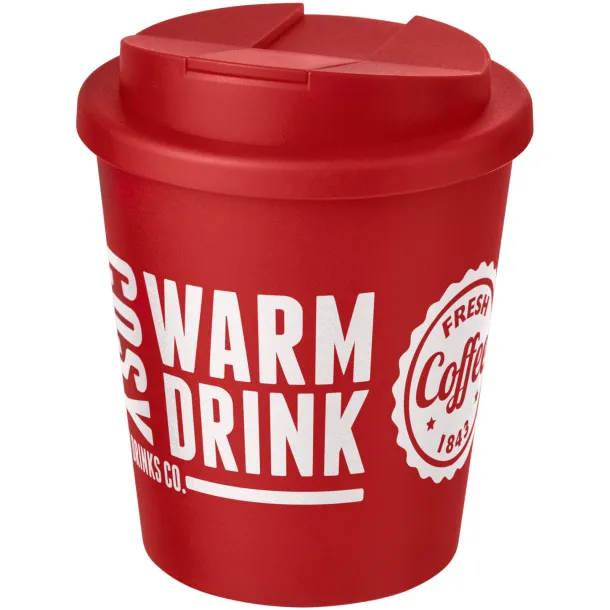 Americano Espresso® 250 ml tumbler with spill-proof lid Red