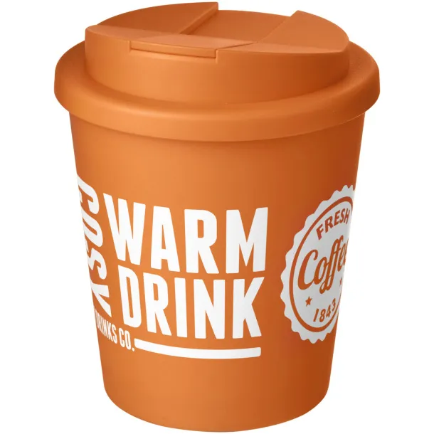 Americano Espresso® 250 ml tumbler with spill-proof lid Orange