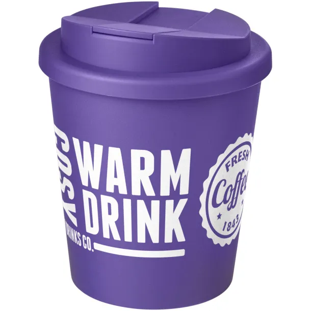 Americano Espresso® 250 ml tumbler with spill-proof lid Purple