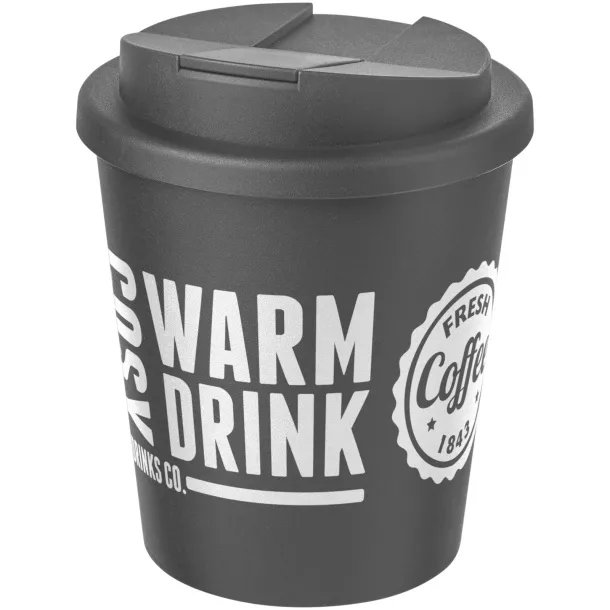 Americano Espresso® 250 ml tumbler with spill-proof lid - Unbranded Grey