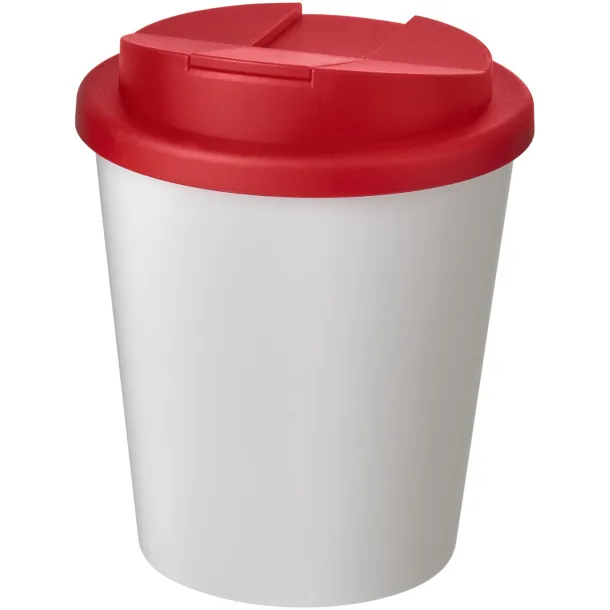 Americano Espresso® 250 ml tumbler with spill-proof lid White Red