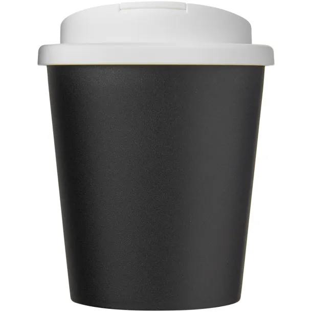 Americano Espresso® 250 ml tumbler with spill-proof lid Crna White