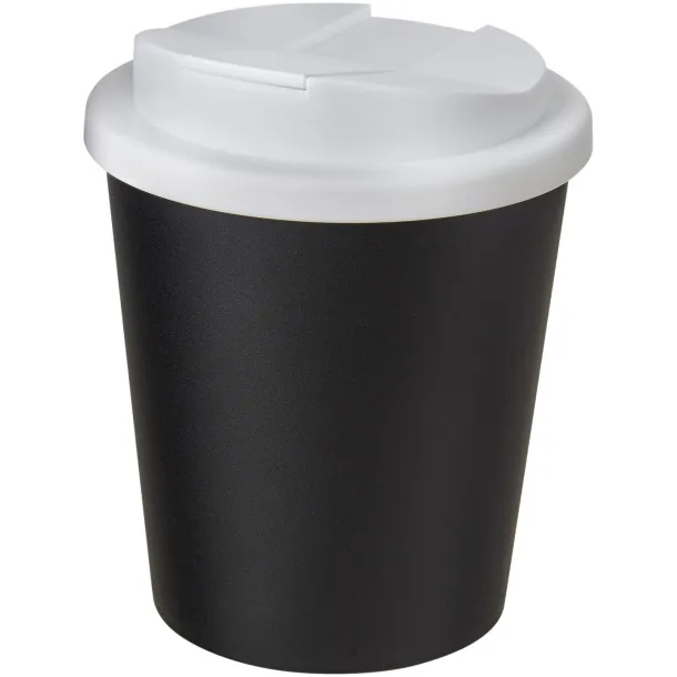 Americano Espresso® 250 ml tumbler with spill-proof lid Crna White