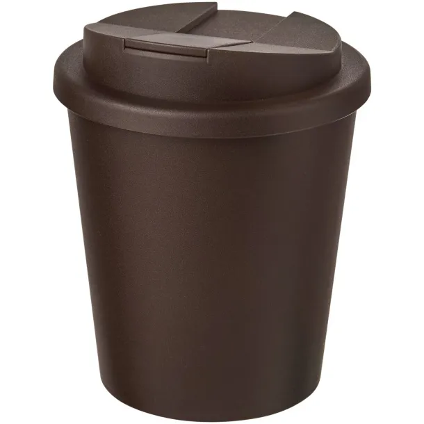 Americano Espresso® 250 ml tumbler with spill-proof lid Brown