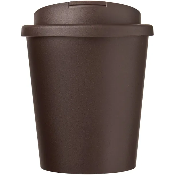 Americano Espresso® 250 ml tumbler with spill-proof lid - Unbranded Brown