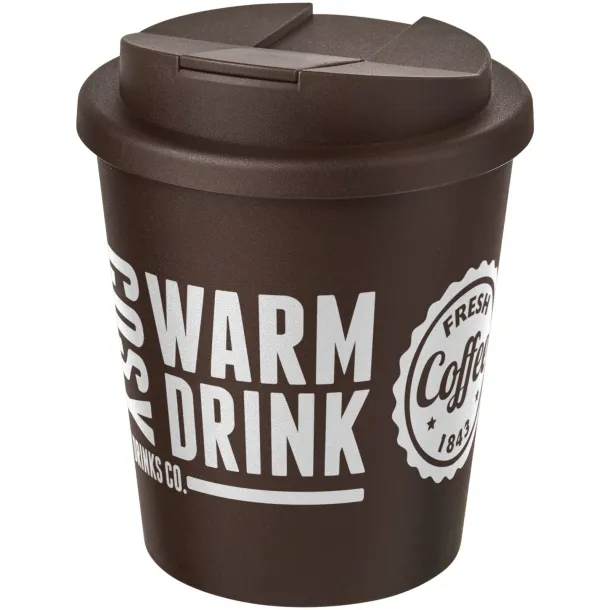 Americano Espresso® 250 ml tumbler with spill-proof lid Brown