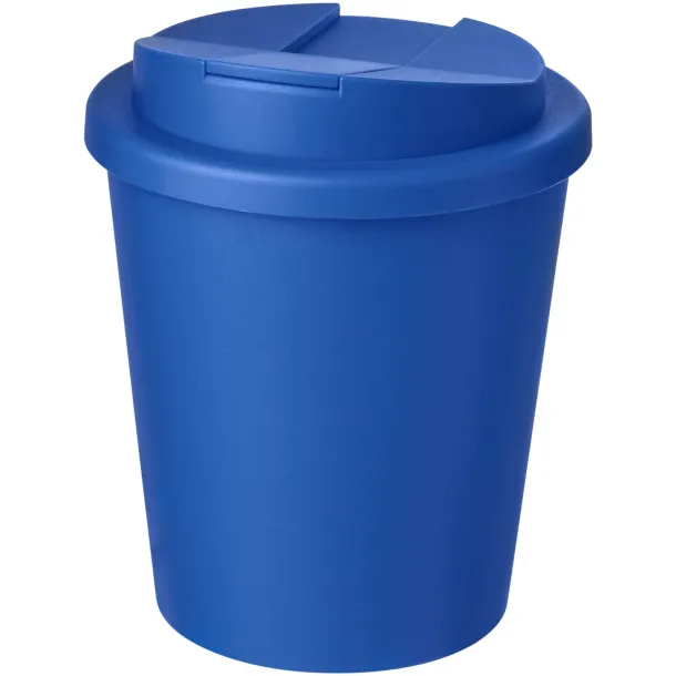 Americano Espresso® 250 ml tumbler with spill-proof lid Mid blue