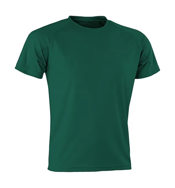 AIRCOOL Tee - Spiro Bottle Green