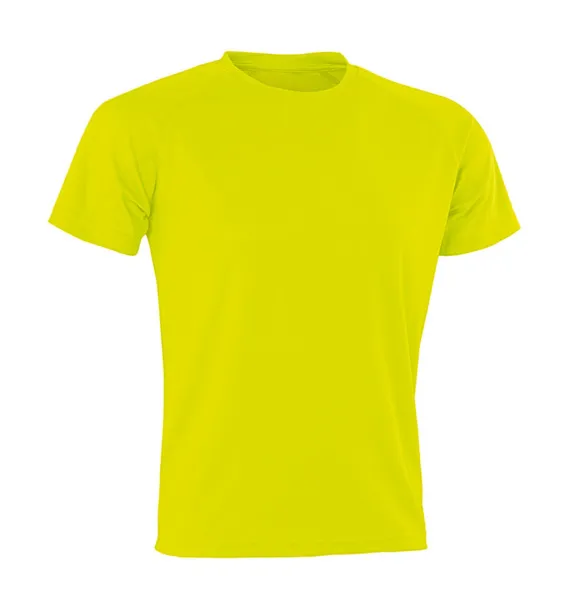 AIRCOOL dryfit majica kratkih rukava - Spiro Fluorescent Yellow