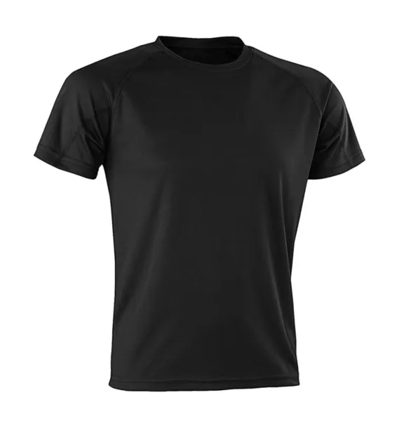 AIRCOOL Tee - Spiro Black