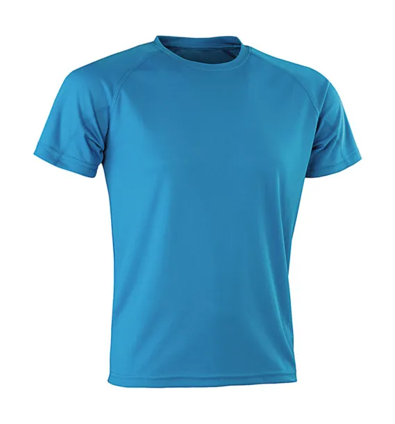 AIRCOOL Tee - Spiro Ocean Blue