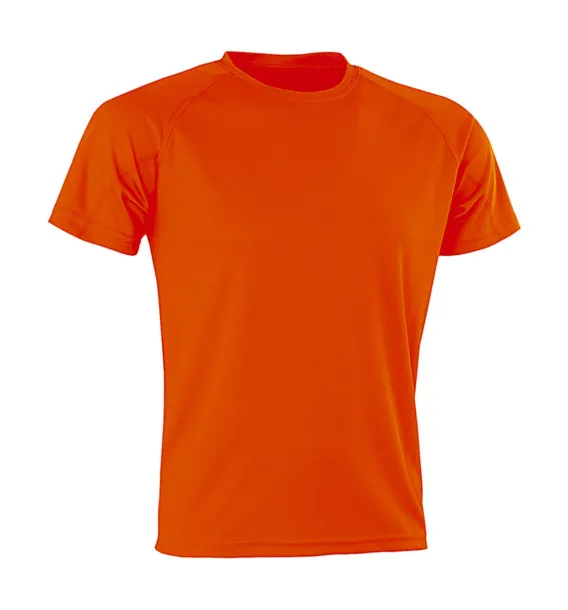 AIRCOOL dryfit majica kratkih rukava - Spiro Fluorescent Orange