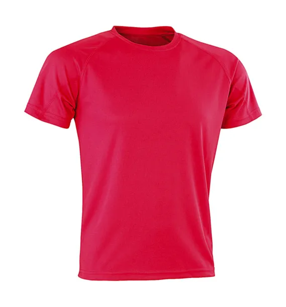 AIRCOOL Tee - Spiro Fluorescent Pink