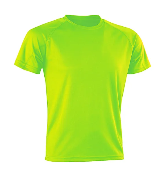 AIRCOOL dryfit majica kratkih rukava - Spiro Fluorescent Green