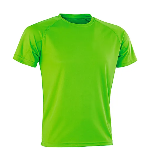 AIRCOOL dryfit majica kratkih rukava - Spiro Lime