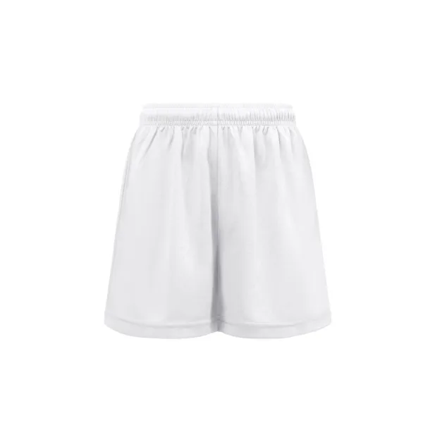 THC MATCH KIDS WH Children's sports shorts White