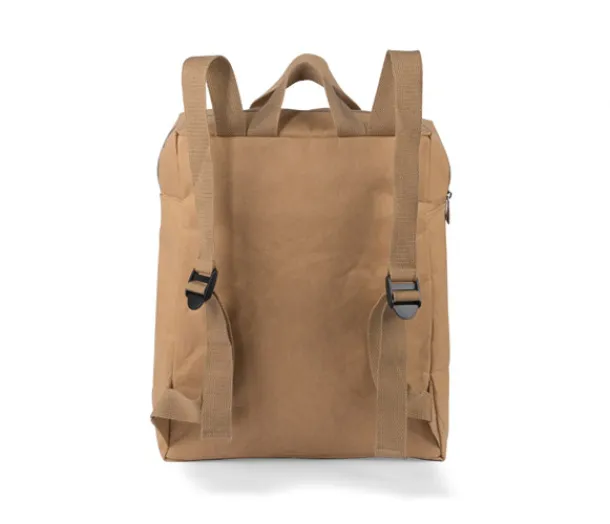 CHARTI Paper backpack Beige