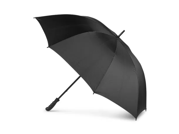 GOLFER umbrella with automatic opening - CASTELLI Black