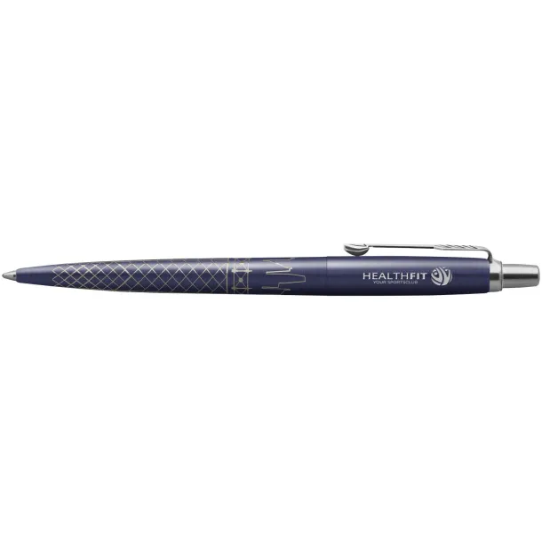 Parker Jotter SE Global Icons colour trim ballpoint pen - Parker Blue