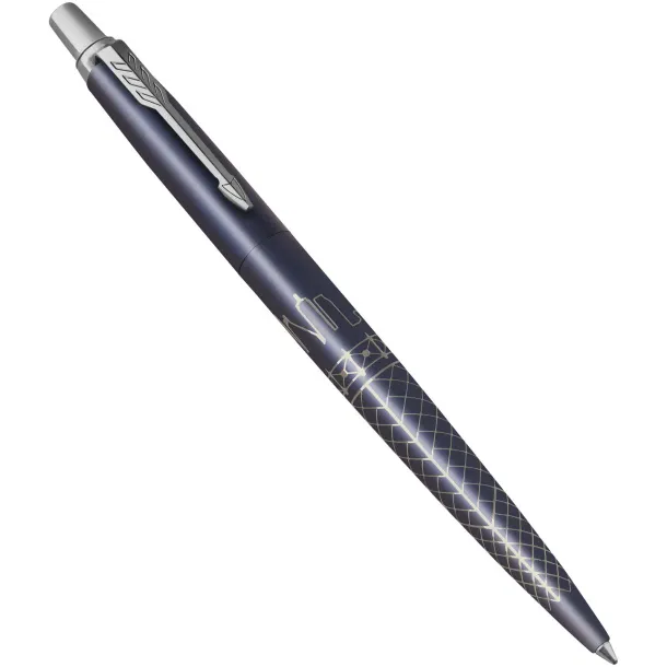 Parker Jotter SE Global Icons colour trim ballpoint pen - Parker Blue