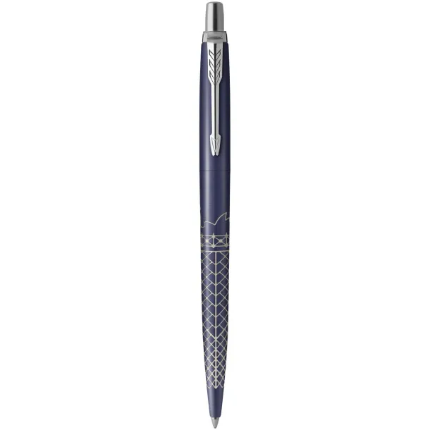 Parker Jotter SE Global Icons colour trim ballpoint pen - Parker Blue