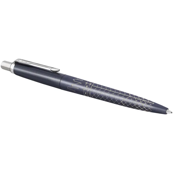 Parker Jotter SE Global Icons colour trim ballpoint pen - Parker Blue