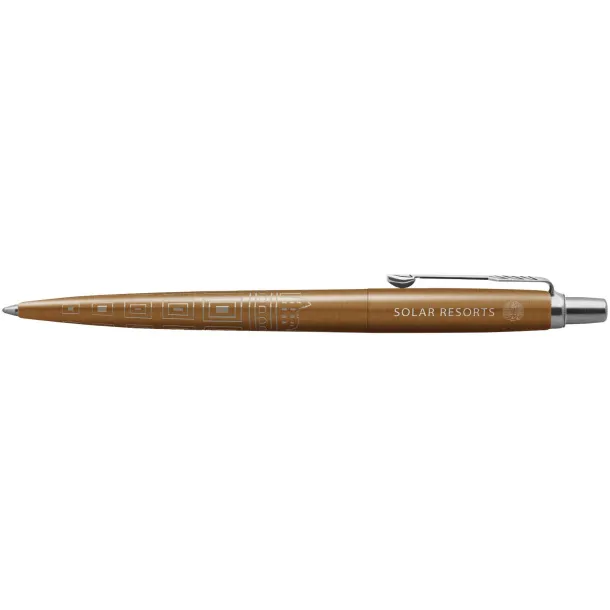 Parker Jotter SE Global Icons colour trim ballpoint pen - Parker Bronze