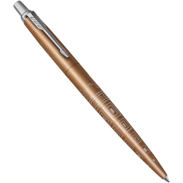 Parker Jotter SE Global Icons colour trim ballpoint pen - Parker Bronze