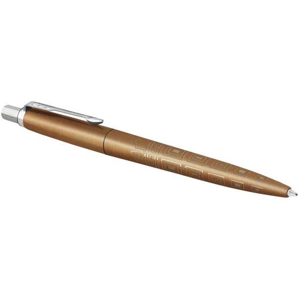 Parker Jotter SE Global Icons colour trim ballpoint pen - Parker Bronze