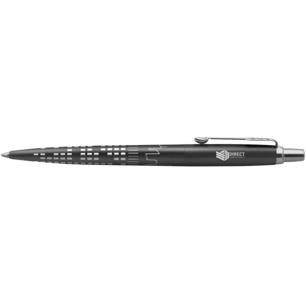 Parker Jotter SE Global Icons colour trim ballpoint pen - Parker Chrome