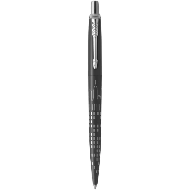 Parker Jotter SE Global Icons colour trim ballpoint pen - Parker Chrome