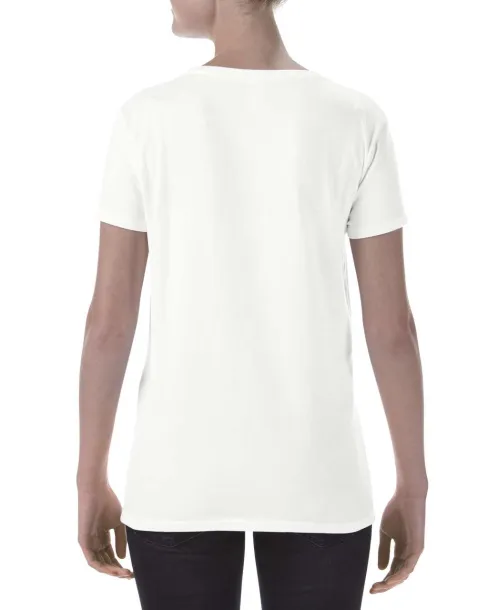  SOFTSTYLE® LADIES' DEEP SCOOP T-SHIRT - Gildan White