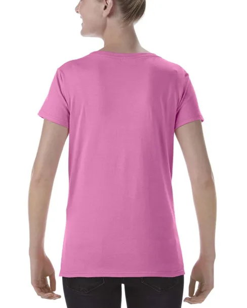  SOFTSTYLE® LADIES' DEEP SCOOP T-SHIRT - Gildan Azalea