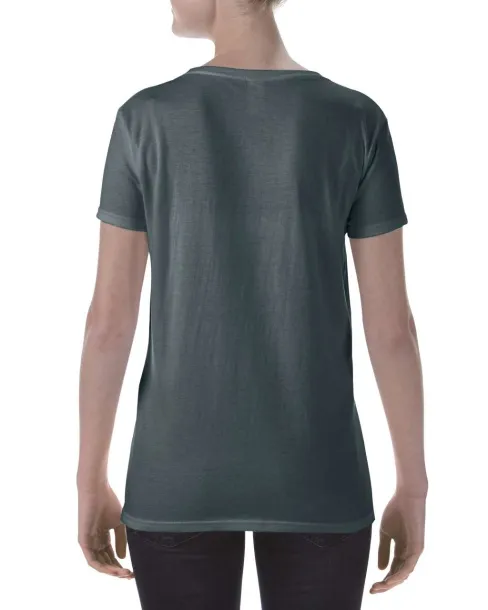  SOFTSTYLE® LADIES' DEEP SCOOP T-SHIRT - Gildan Dark Heather